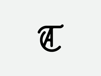 New Avatar blackletter capital initials monogram t