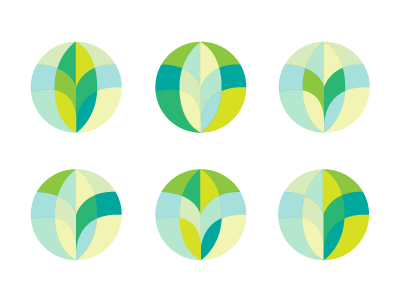 Sustainability Logo/Icon Concepts flower icons international leaf logo solar sustainable world zero