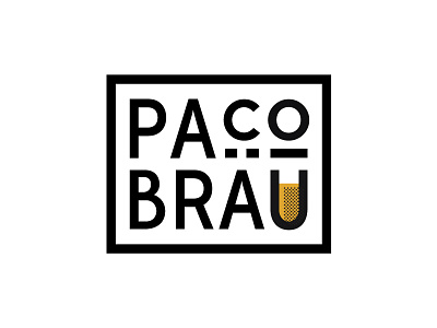 Paco Brau beer label logo