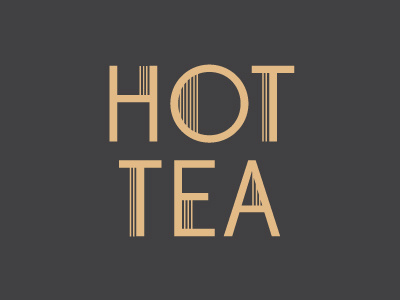 Hot Tea gold tea type
