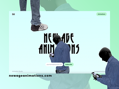 New Age Animations Website (newageanimations.com)