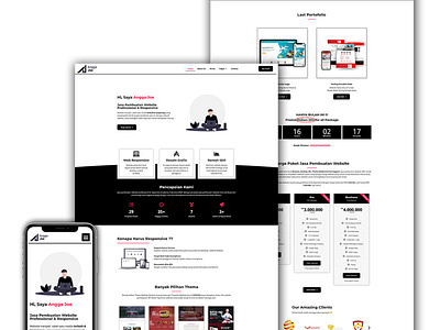 Web Portofolio portfolio webdesign webservices