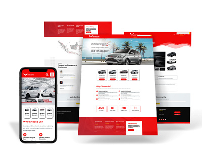 Wuling Mock Up car webdealer webdesign webresponsive wuling