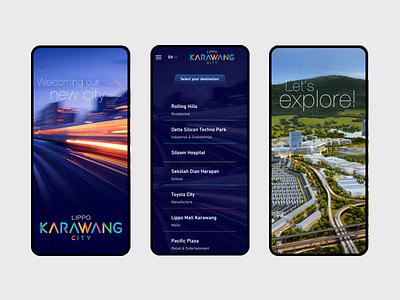 Lippo Karawang City - Mobile Website Profile