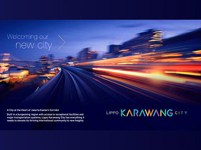 Lippo Karawang City - Splash apartment design house splash ui ux web design website