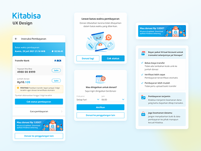 Summary of Bank Transfer (Checkout Page) Redesign app checkout design illustration interaction payment ui userexperience userinterface ux website