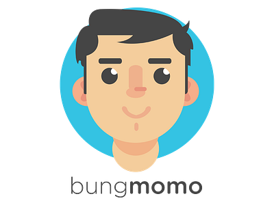Avatar avatar bungmomo designer face freelancer illustration me ui ux