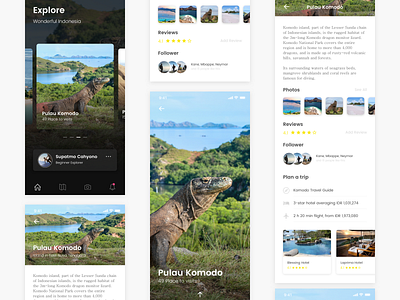#Exploration Adventure Tourism App adventure app design tourism typography ui userexperience userexperiencedesign ux
