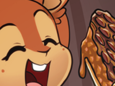 Kemono Cafe Chapter 22 Pecan Pie by Nekonny anthro anthropomorphic anthropomorphism comic furry pecan pie squirrel webcomic