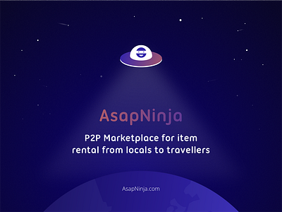 Asapninja & BetaList betalist gear items locals marketplace online p2p rental startup travel travellers