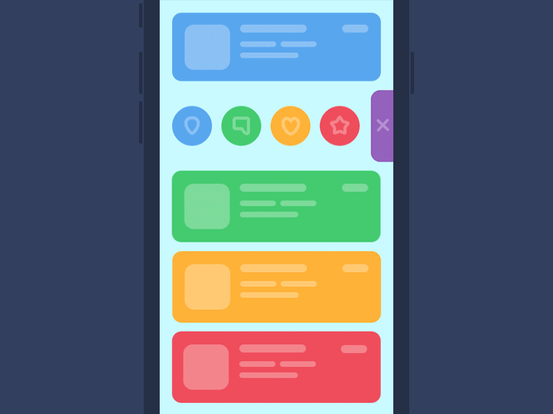 GIF Animation of an App by tubik UX for tubik on Dribbble