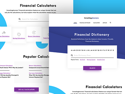 Financial Reference Guide