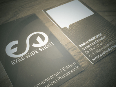 EYES WIDE SHOOT Business card