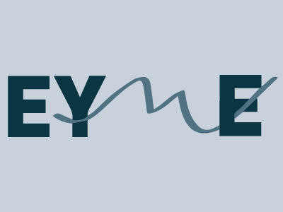 EYME Consulting Logo graphism logo