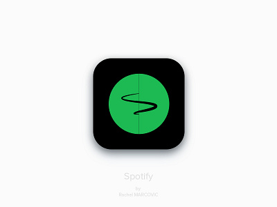 Spotify App Icon DailyUI #005