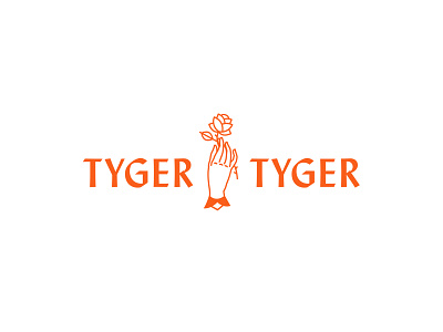 Tyger Tyger branding design illustration logo