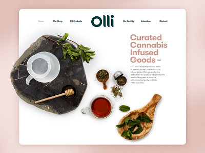 Olli art direction branding design development logo photography web design