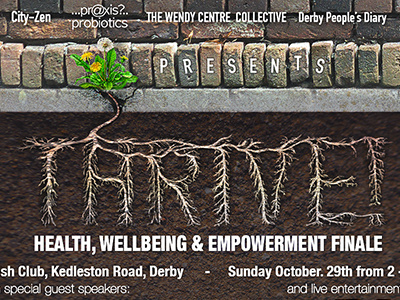 Thrive Festival Poster