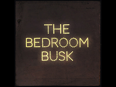 The Bedroom Busk Logo branding busk busking logo logo design music