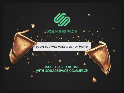 Cookie Commerce commerce cookie fortune cookie money scribble silly squarespace commerce