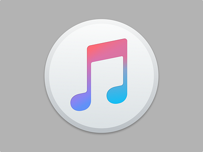 iTunes apple figma icon icon design icon set iconography illustration interface mac macos macos icon macosx mobile osx service social social media ui ux