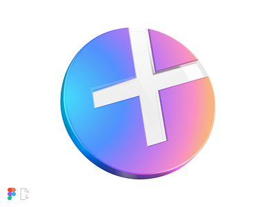 Pseudo 3D - Yandex Plus apple figma icon icon design icon set iconography illustration interface mac macos macos icon macosx mobile osx service social social media ui ux