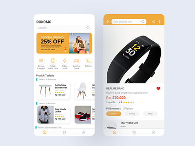 E-Commerce Apps Design ui uiuxdesign ux