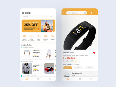 E-Commerce Apps Design