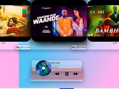 MusicStream UI