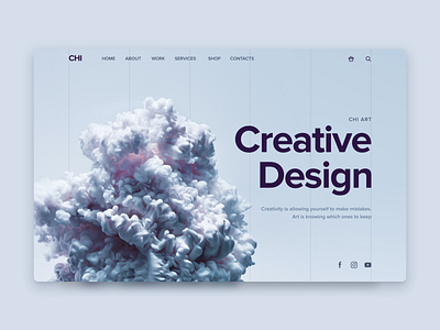 Creative Design concept creative creative design design inspiration ui ui design ux ux design web web design