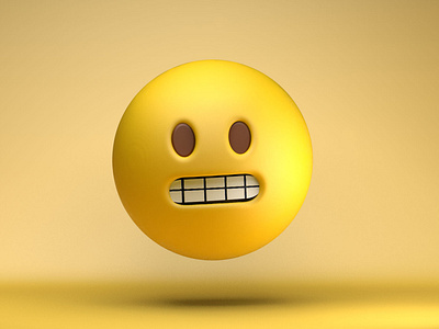 The face you make... art awkward c4d design emoji emojis meme weird