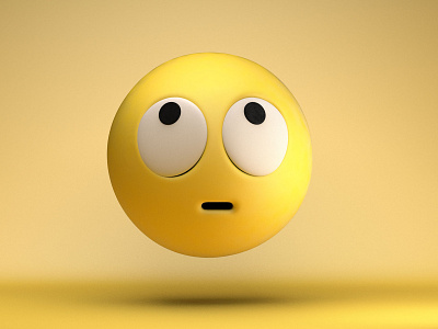 The face you make... 3d art c4d c4dart c4dfordesigners design emoji emojis rendering