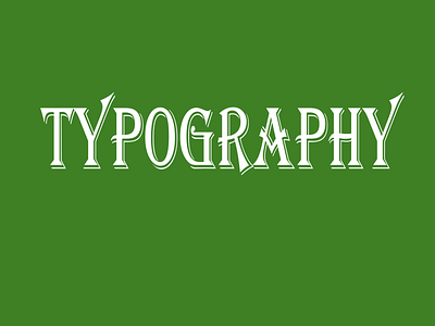Typography adobe illustrator adobe photoshop graphic design icon logo typography