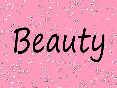 Beauty Poster