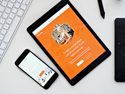 Sharetribe Preview phone responsive sharetribe tablet web design