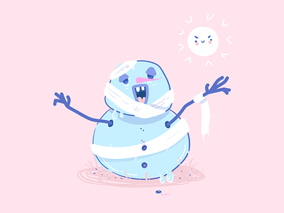 Zombie Snowman :)