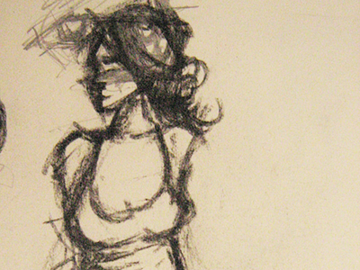 Sketch - Series girl sketch