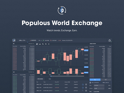 Crypto currency exchange