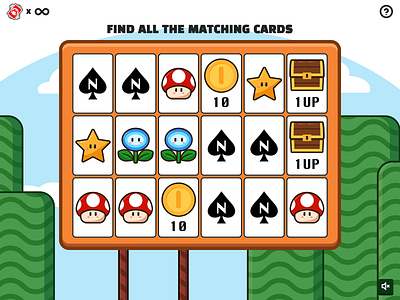 Super Mario Cards by Mangamaui cardgame mario mario icons minigame sideproject super mario cards