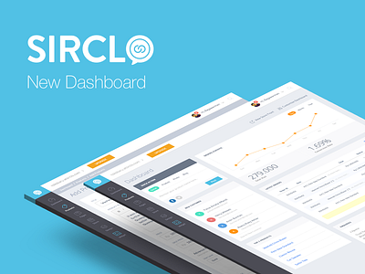 SIRCLO New Dashboard dashboard ecommerce redesign