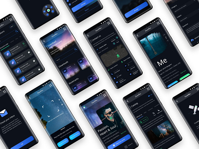 Cosmo View | Part 3 app design ui ux