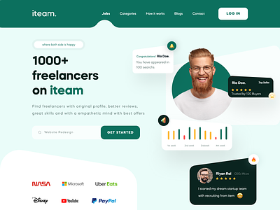iteam - Freelancers Platform