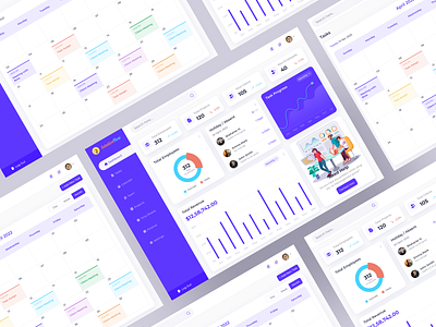 HR Management Dashboard Design