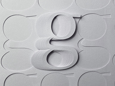 G design letter paper