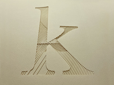 K design letter paper