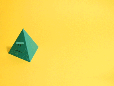 Triangle animation gif pingpong stopmotion triangle