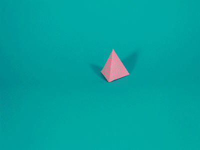 Triangle ROSE animation fun gif motion stopmotion triangle