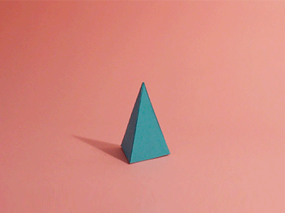 Triangle Surprise animation fun gif motion stopmotion surprise
