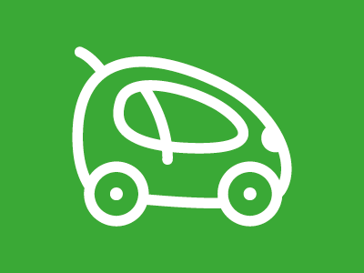 e-car car icon