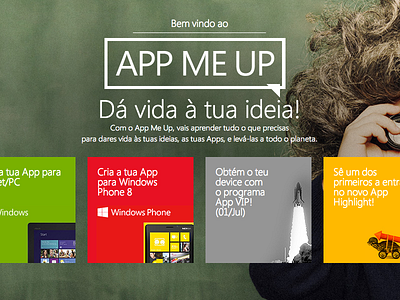 App Me Up Portugal 2013